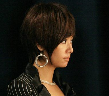 女星们的沙宣头 漂亮的沙宣发图片