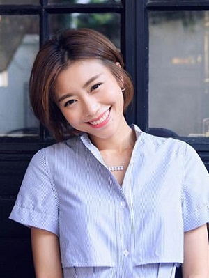 ​时尚韩式发型  可爱又减龄