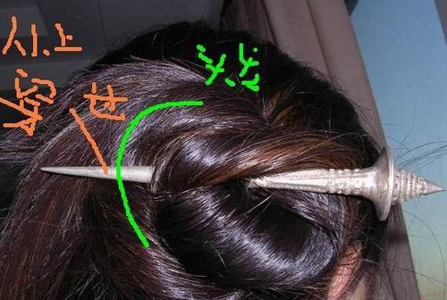 发型社网教你如何打理八大款式盘发