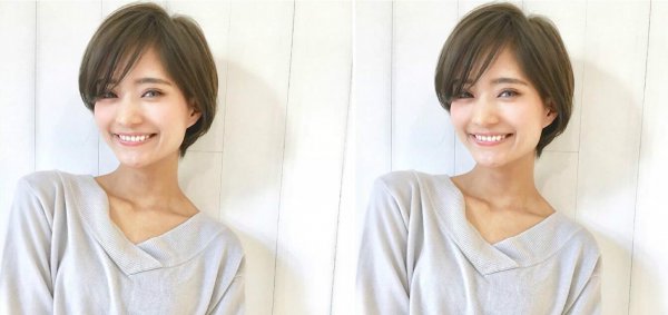 夏季清爽超短发 女生颜值高就是好！