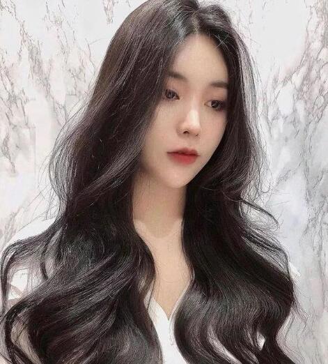 大波浪发型图片女长发,洋气时尚万人迷