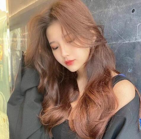 大波浪发型图片女长发,洋气时尚万人迷