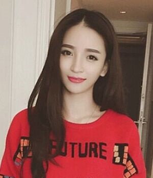 脸型与发型的搭配 圆脸偏分卷发发型