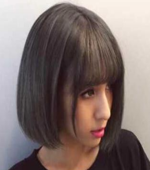 各有特色的学生头短发 小清新