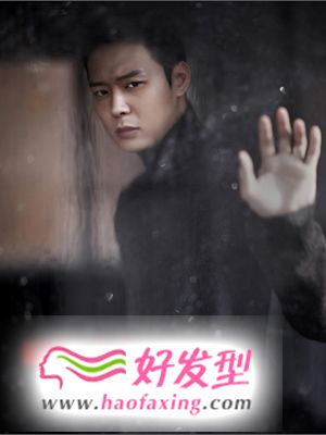 韩剧《想你》朴有天俞承浩帅气韩式发型图片