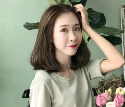 适合下巴宽女生的短发发型  显瘦又修颜
