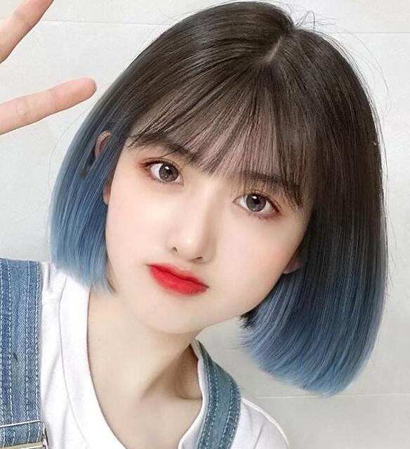 短发图片女2021新款,人气首选的短发