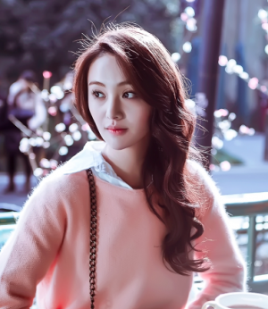 女生长发直发发型设计图片 甜美显气质