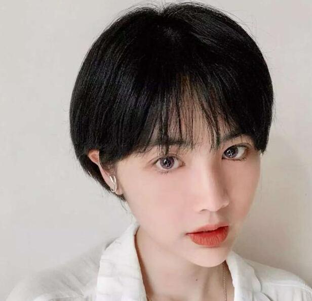 时尚潮流短发女图片 潮流永不退减