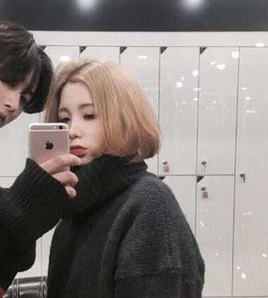 2021年女生最爱的韩式短发发型图片