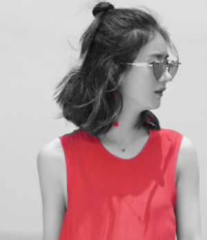 清新甜美的女生短扎发发型 时尚甜美显气质