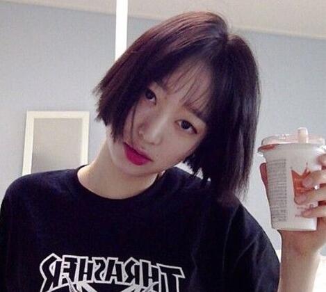 2021年女生最爱的韩式短发发型图片