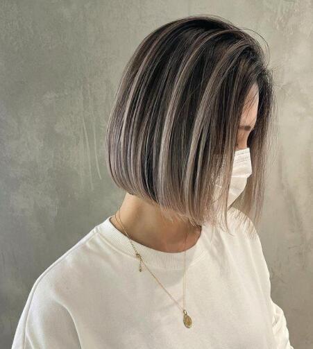 短发图片女潮大全图片,清新自然发型的首选