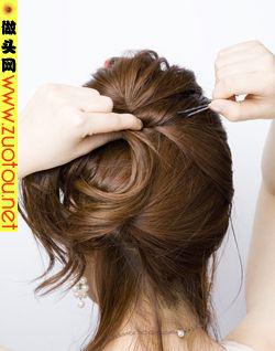 清凉又好看的夏季盘发ＤＩＹ
