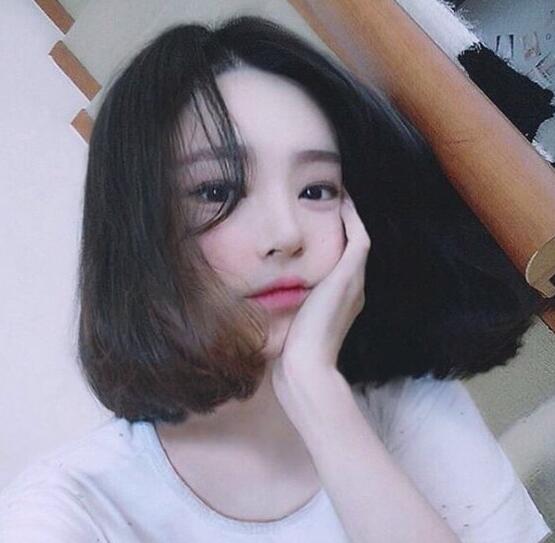日系发型女短发小清新图片,甜美可人的日系风格发型推荐