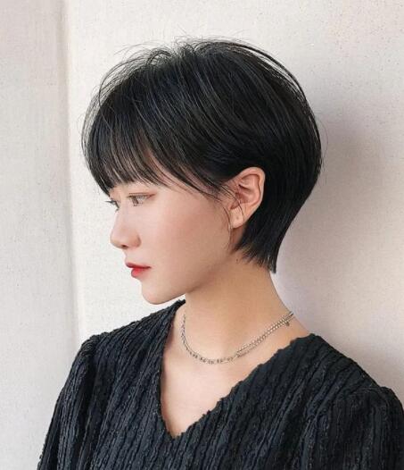 时髦的短发发型图片,这样剪绝对够时髦