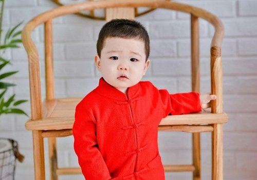 2021年男童小平头发型最新款look 一两岁男宝宝简约可爱短发设计