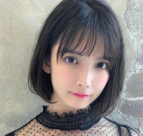 好看的刘海发型,女生们不要错过了