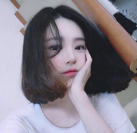 小清新自然短发图片女,清爽自然的短发合集