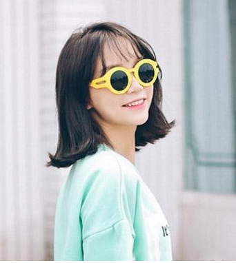 90后女生时尚韩式发型 可爱清纯学院风