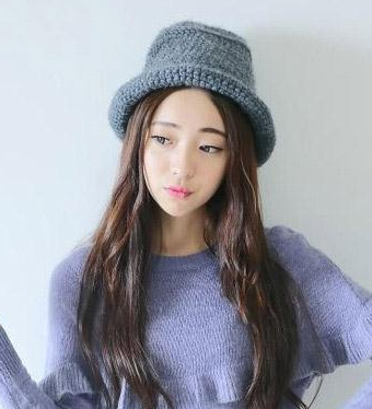 90后女生时尚韩式发型 可爱清纯学院风
