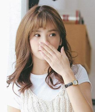 90后女生时尚韩式发型 可爱清纯学院风