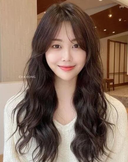 韩式发型女2022流行发型,优雅时尚韩式发型推荐
