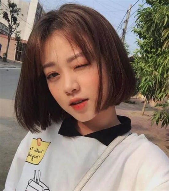 2021韩式短发图片,打造韩剧恋爱感觉