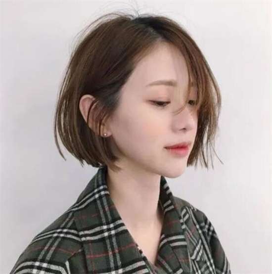 2021韩式短发图片,打造韩剧恋爱感觉