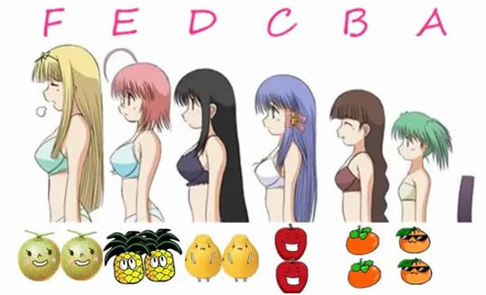 d罩杯的美女图：一目了然近看d罩杯有多大