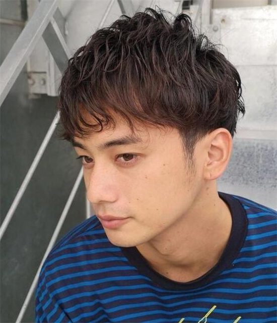 时尚男士短发图片大全 清爽干净又帅气