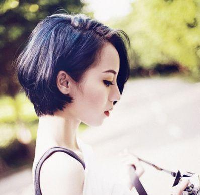 小女孩短发怎么做可爱，10岁短发小女孩发型图片