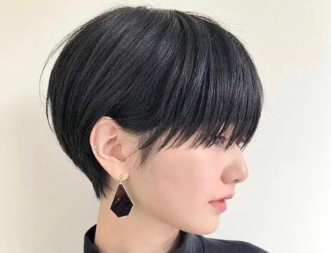 女生有哪些超短发帅气发型，什么脸型不适合剪超短发