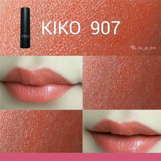 口红品牌有哪些牌子(精选45种口红色号及对照图)