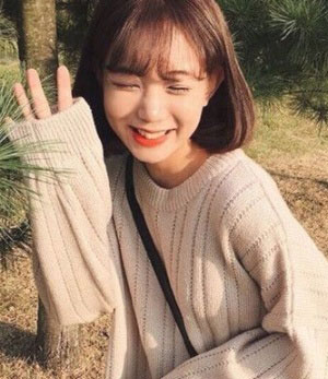 女生瓜子脸发型图片 所有发型任你选