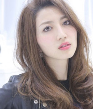 女生瓜子脸发型图片 所有发型任你选