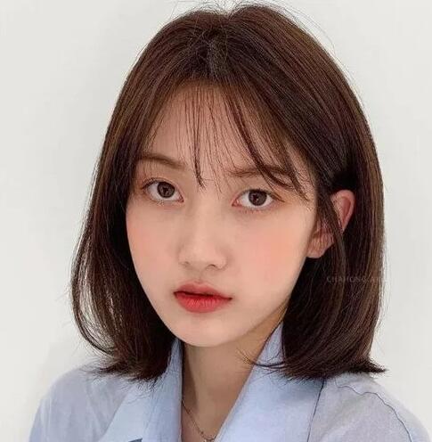2022新款式短发发型女,可以演绎出不同的美感