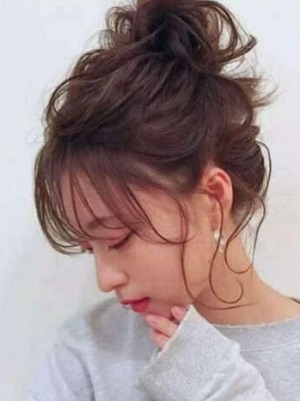 2021最美的扎发发型  今年最流行时髦的扎发发型
