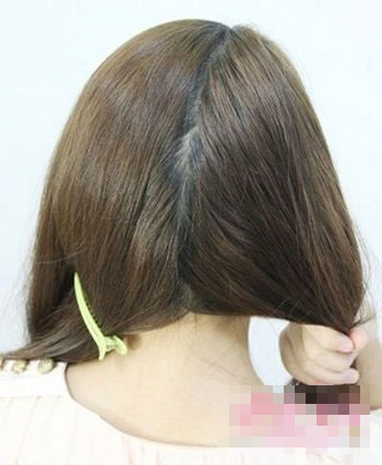 秋季长发如何盘 秋季女生中长发盘头教程