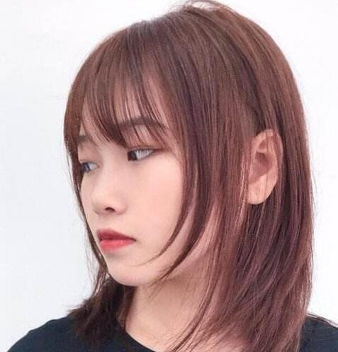 2022有层次的锁骨发短发,很显脸小又时尚