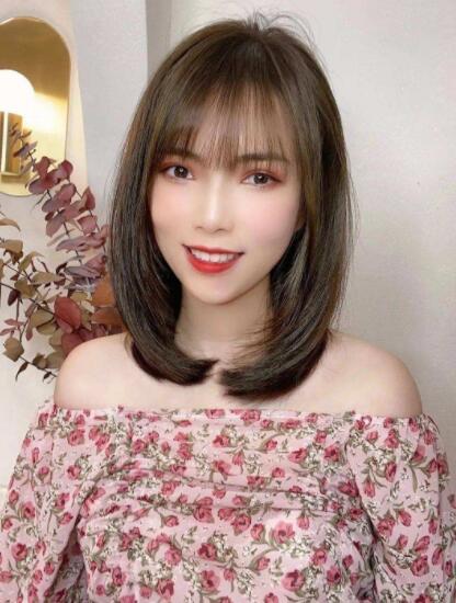 最美梨花头发型2022,看看有没有适合你的发型