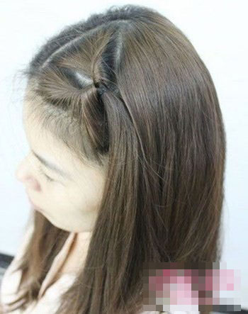 秋季长发如何盘 秋季女生中长发盘头教程