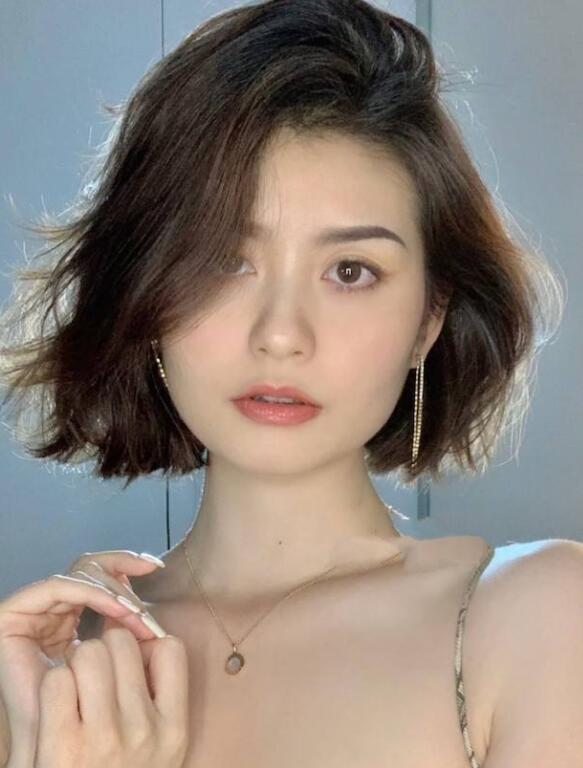 30一40岁女人发型短发,2022最新减龄短发发型