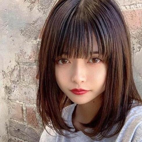 2022短发梨花头烫发,修颜显瘦华丽逆袭