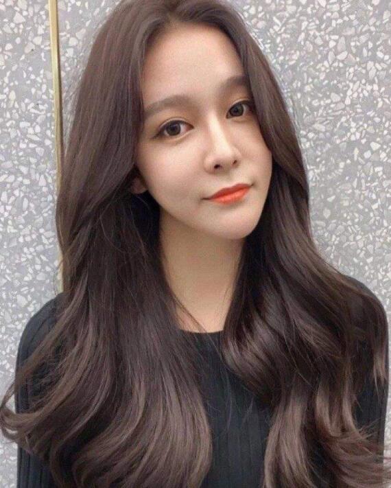 韩式发型女中长发扎法,中长发扎法怎么样才好看
