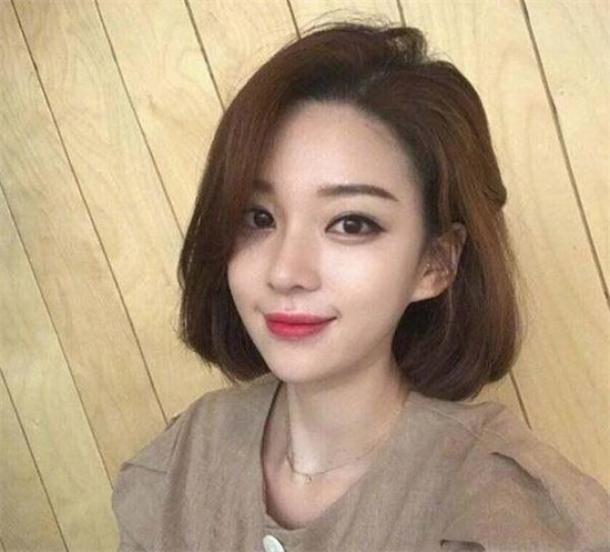 韩系发型女短发图片 选这个短发一定不会错