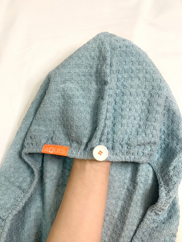长发洗头没烦恼！女生必备的AQUIS