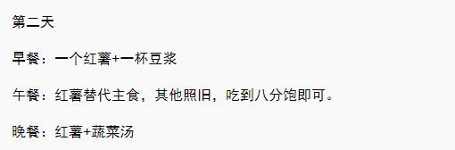 红薯减肥法的具体方法：正确吃红薯一周拥有好身材