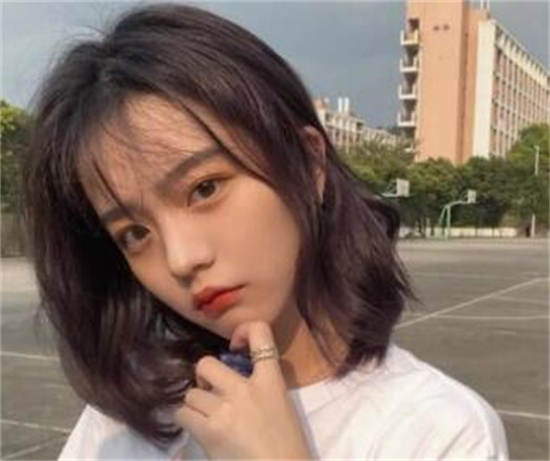 韩系发型女短发图片 选这个短发一定不会错