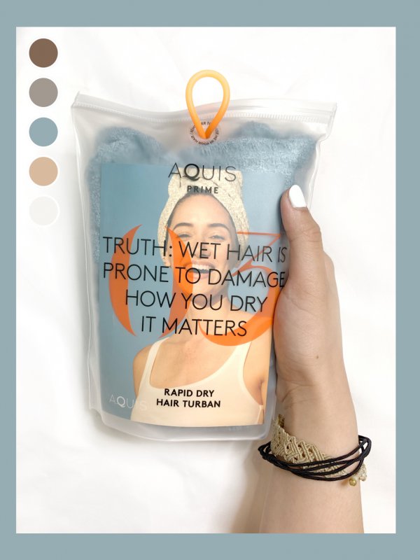 长发洗头没烦恼！女生必备的AQUIS